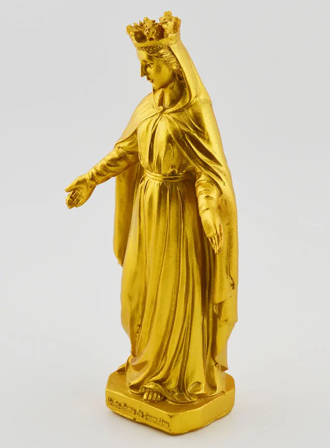 Religieus Beeld Onze Lieve Vrouw van Fourvière - 12cm (pic 3)