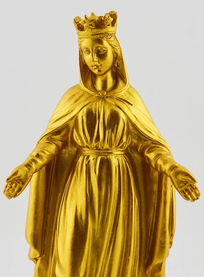 Religieus Beeld Onze Lieve Vrouw van Fourvière - 12cm (pic 4)