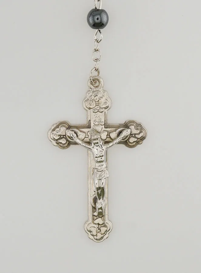 Rozenkrans Lourdes Zwart Modieus (pic 3)