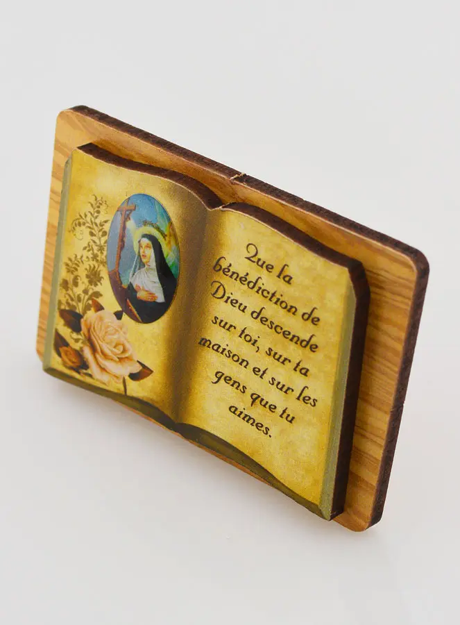 Boek Ezel 6cm - Heilige Rita (pic 2)