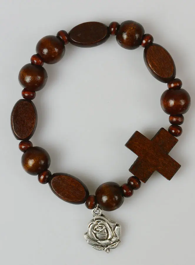 Religieuze Armband Hout (pic 1)