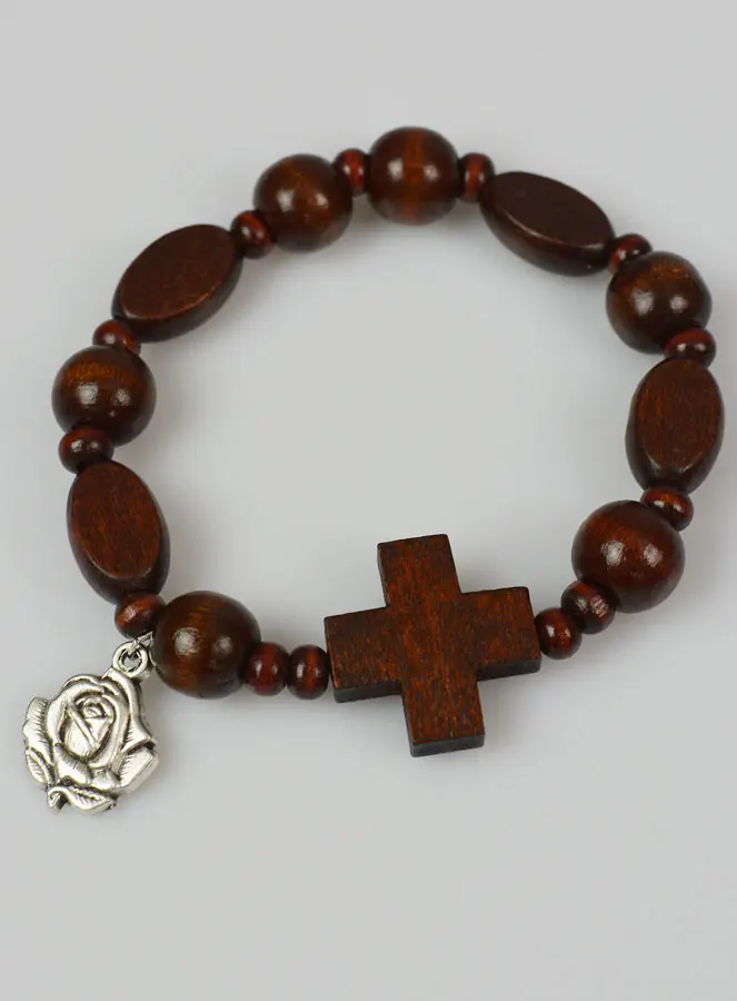 Religieuze Armband Hout (pic 2)