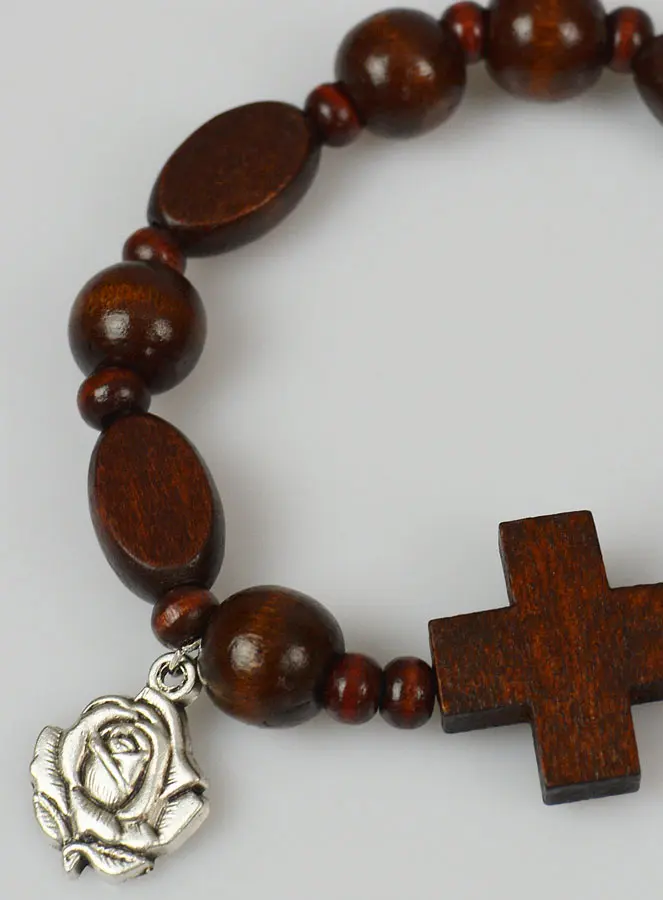 Religieuze Armband Hout (pic 4)