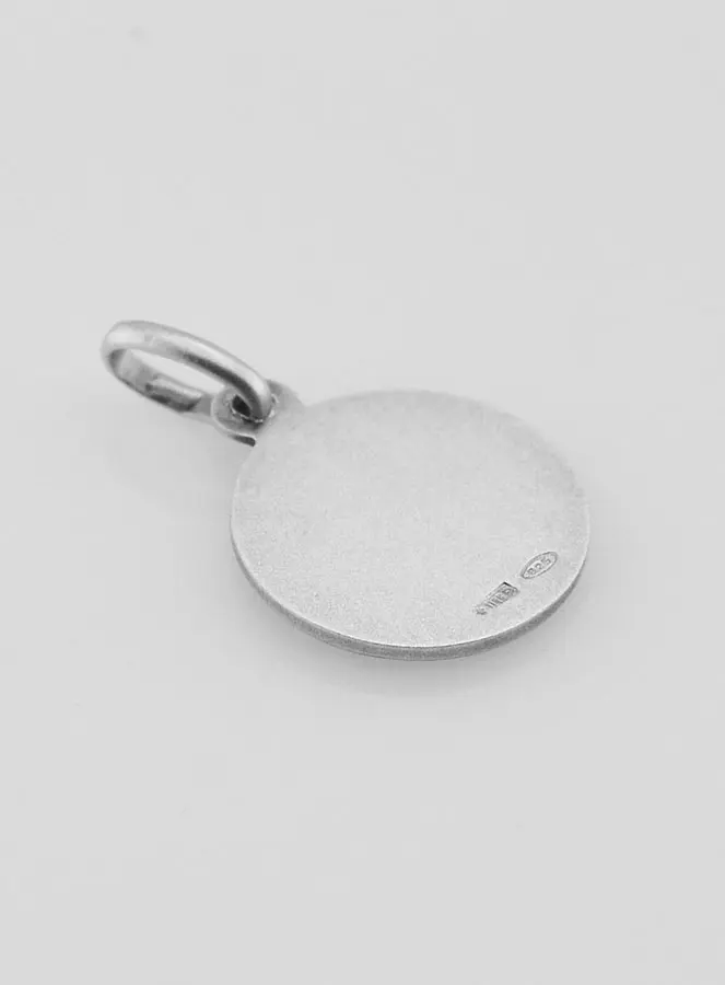 Medaille 925 Zilver Beschermengel - 12mm (pic 4)