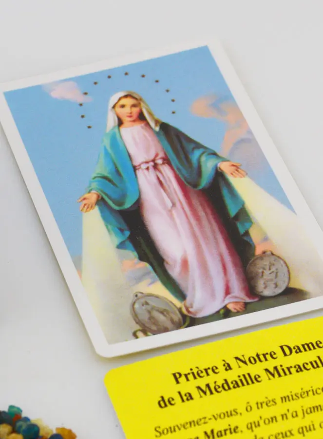 Religieuze Wierook OLV van Grote Kracht met Wonderdadig Gebed (pic 4)