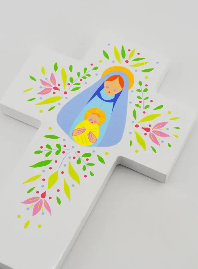 Lofkruis voor Kinderen - Maria met Kind (pic 4)