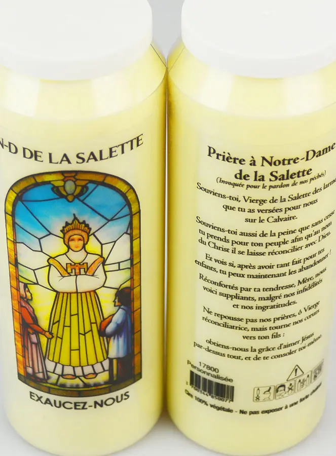 Noveenkaars Onze-Lieve-Vrouw van La Salette met Gebed (pic 4)