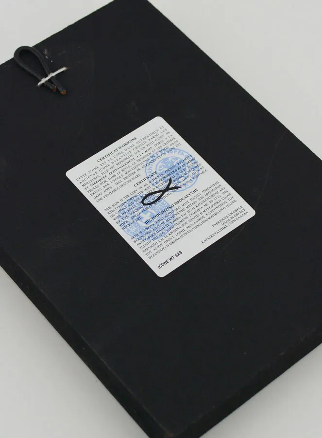 Icoon van de Heilige Theresa - 14cm (pic 4)