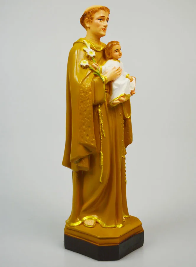 Religieus Beeld van Sint Antonius van Padua - 30cm (pic 2)