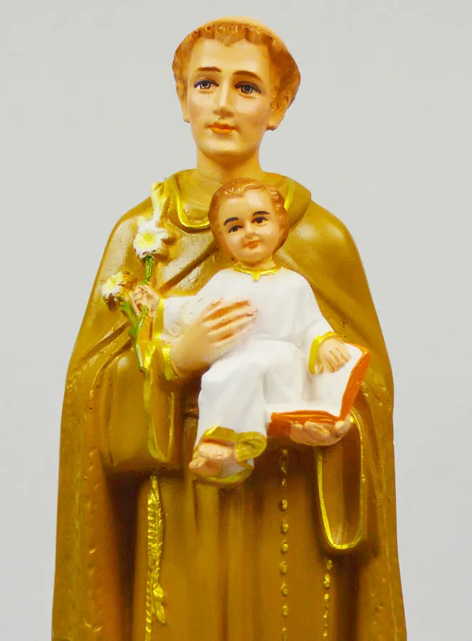 Religieus Beeld van Sint Antonius van Padua - 30cm (pic 3)