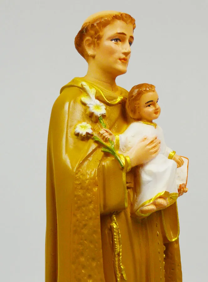 Religieus Beeld van Sint Antonius van Padua - 30cm (pic 4)