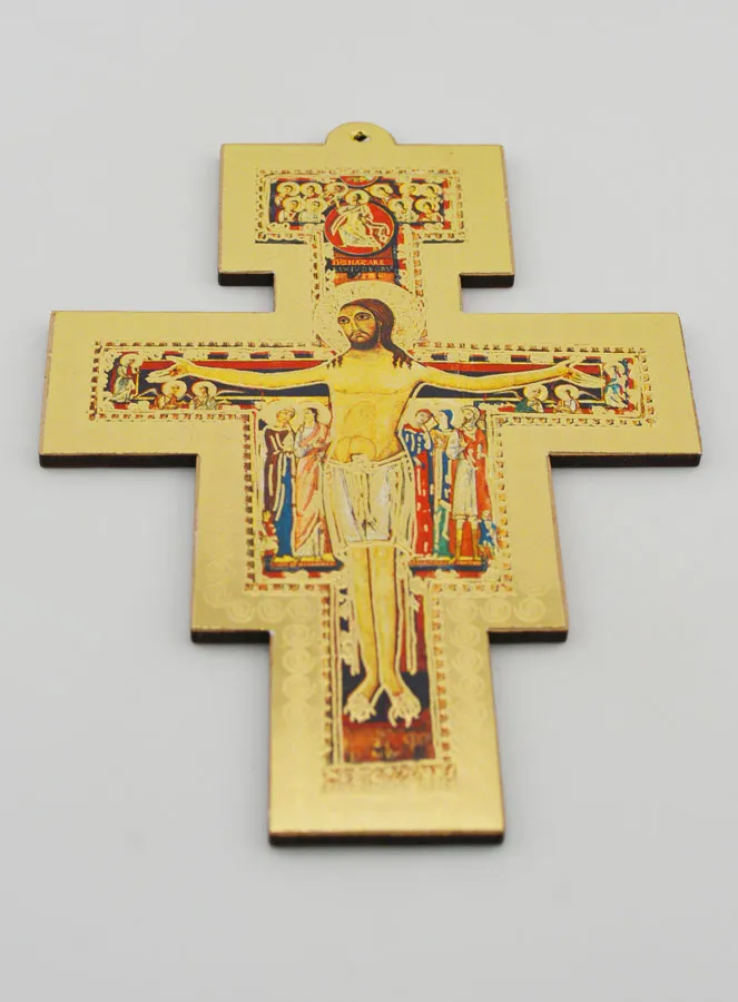 Kruis van Sint Franciscus - 13 cm (pic 2)