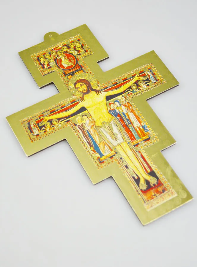 Kruis van Heilige Franciscus - 18 cm (pic 3)