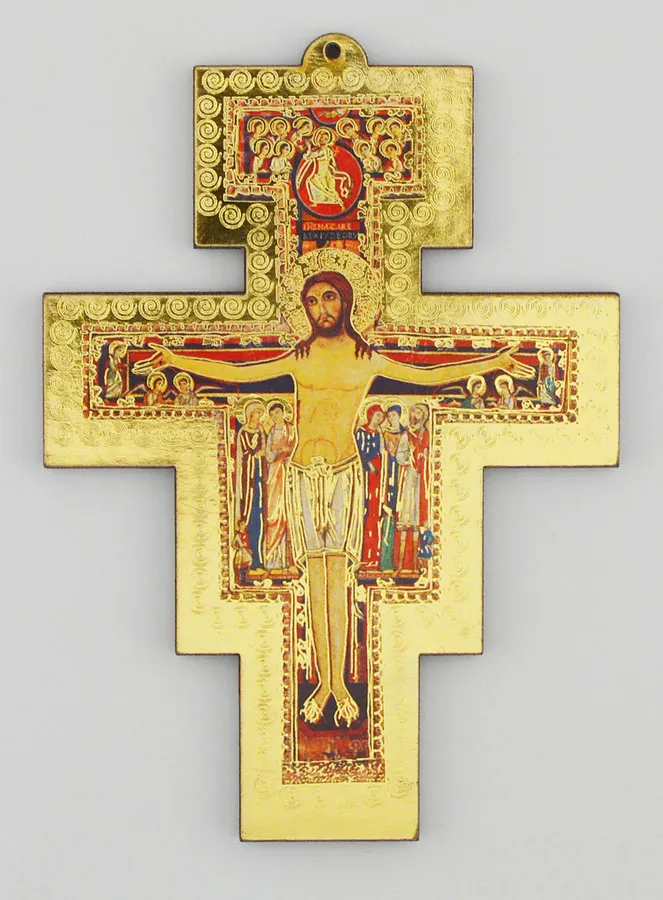 Kruis van Sint Franciscus - 8cm (pic 1)