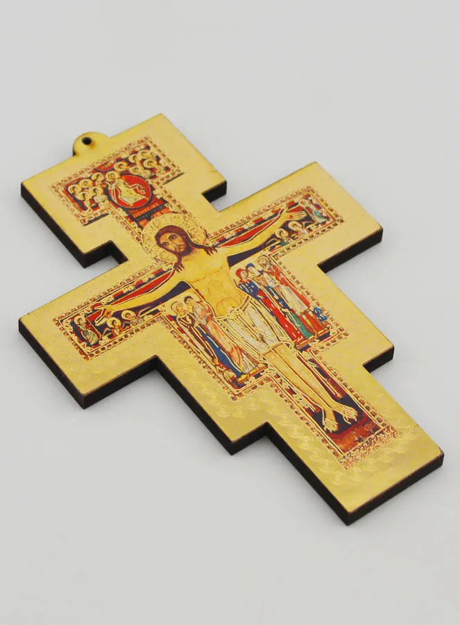 Kruis van Sint Franciscus - 8cm (pic 3)