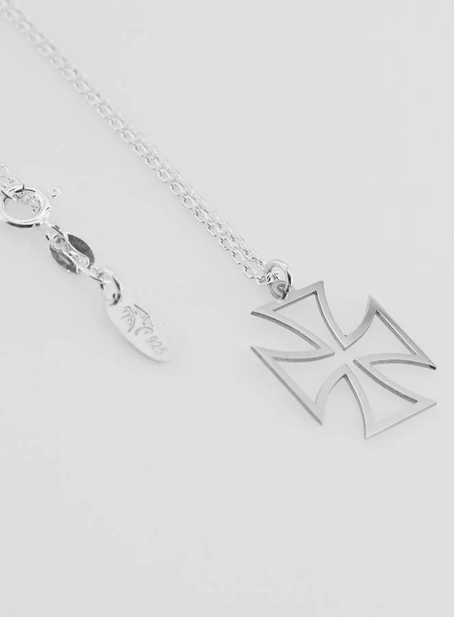 Religieuze Ketting en Tempeliers Kruis Hanger (pic 4)
