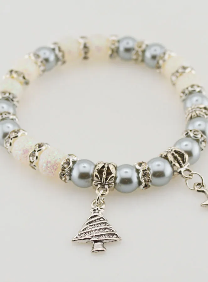 Witte Adventsarmband (pic 3)