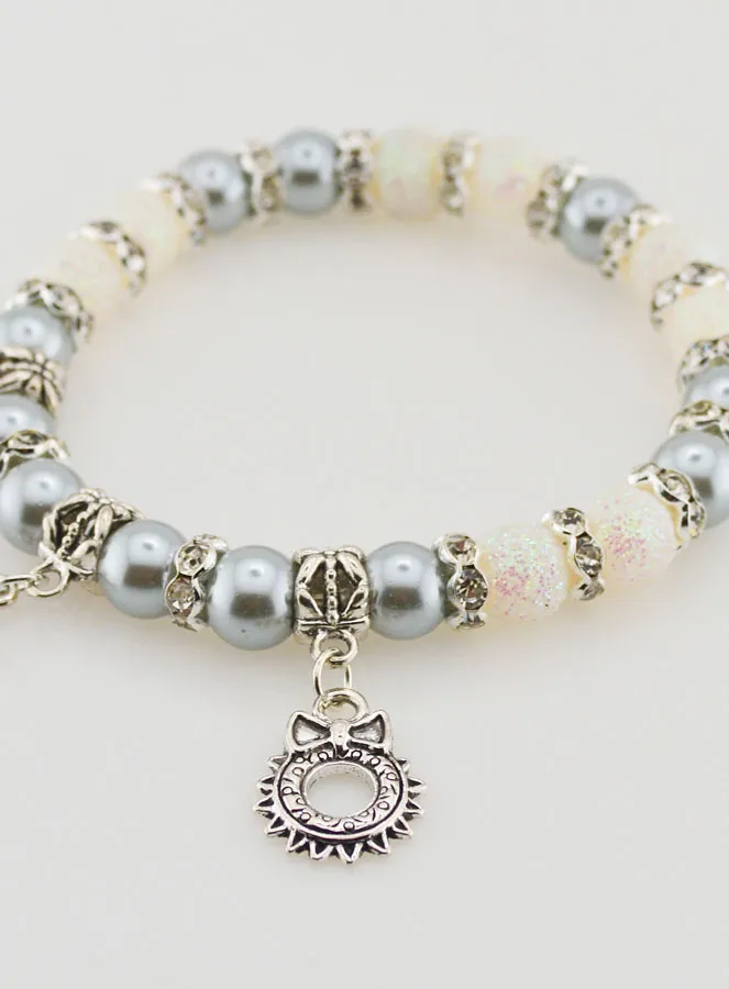 Witte Adventsarmband (pic 4)