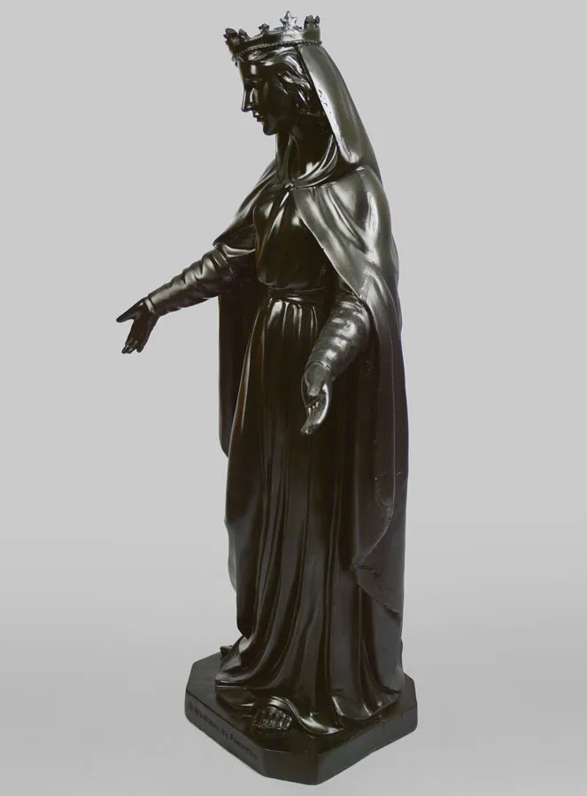 Groot Beeld van de Zwarte Madonna 60cm (pic 2)