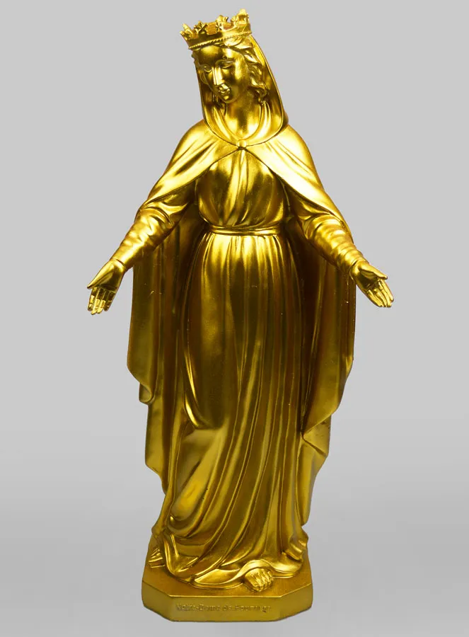 Groot Beeld van Onze-Lieve-Vrouw van Fourvière - 60cm (pic 1)