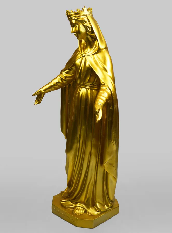 Groot Beeld van Onze-Lieve-Vrouw van Fourvière - 60cm (pic 2)