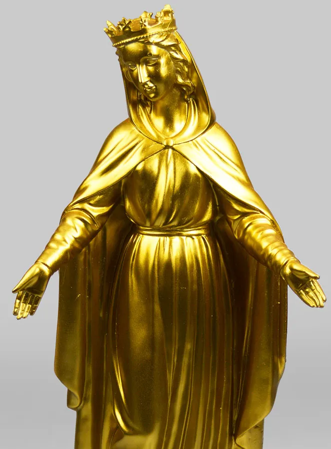 Groot Beeld van Onze-Lieve-Vrouw van Fourvière - 60cm (pic 3)