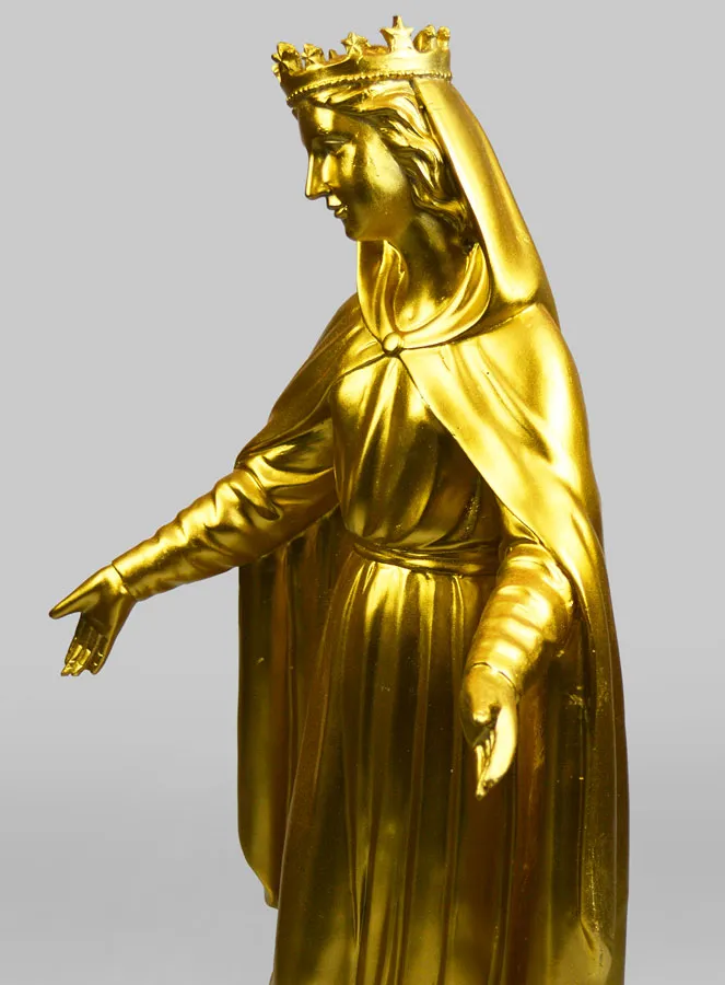 Groot Beeld van Onze-Lieve-Vrouw van Fourvière - 60cm (pic 4)