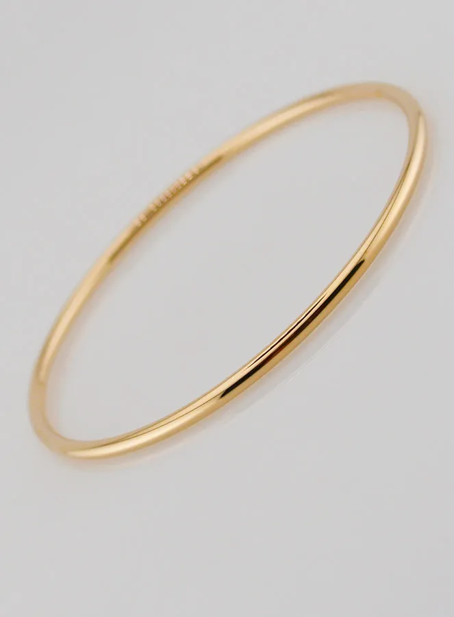 Vergulde Slaven Armband - 54 mm (pic 4)