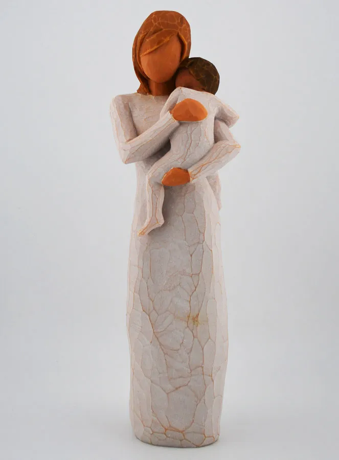 Religieus Beeld Maagd Maria en Kind Modern (pic 1)