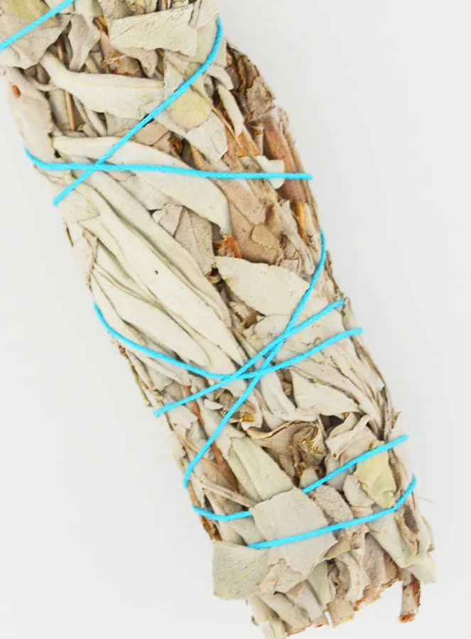 Smudge Stick Witte Salie - 15cm (pic 3)