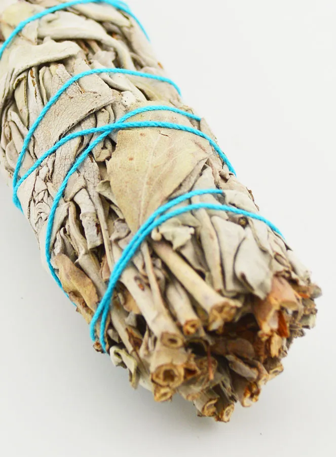 Smudge Stick Witte Salie - 15cm (pic 4)