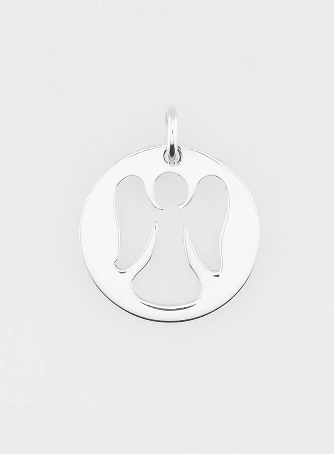 Zilveren Doopmedaille voor Meisjes - Beschermengel (pic 1)