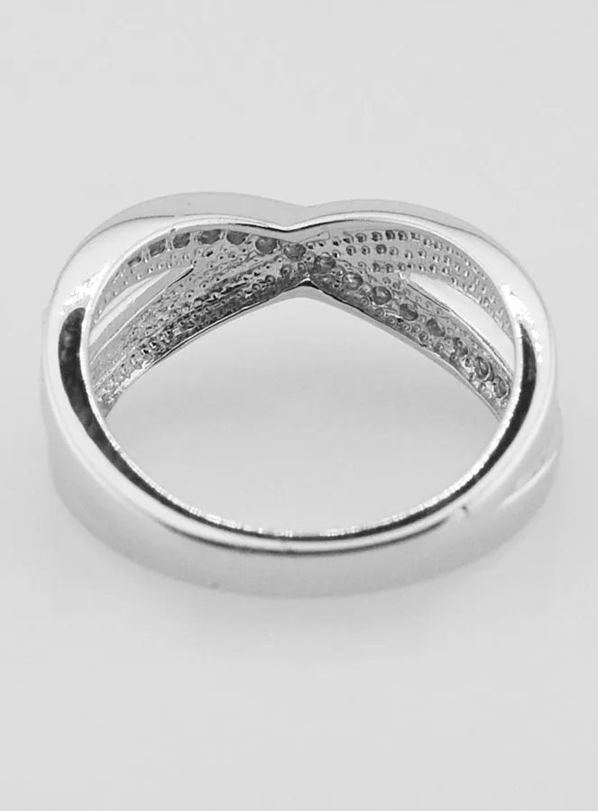 Verlovingsring 925 Sterling Zilver - Maat 54 (pic 4)
