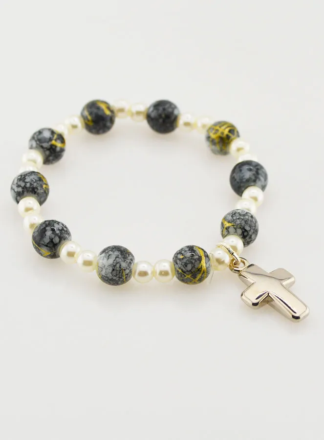 Tientje Armband Kind - Grijs (pic 3)