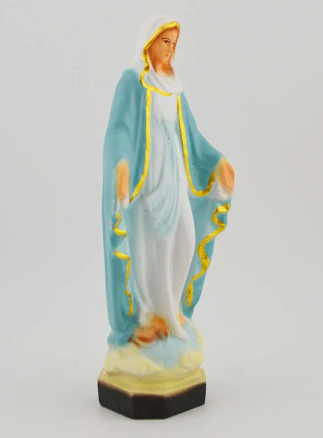 Religieus Beeld Maria Wonderdadige 13 cm (pic 3)
