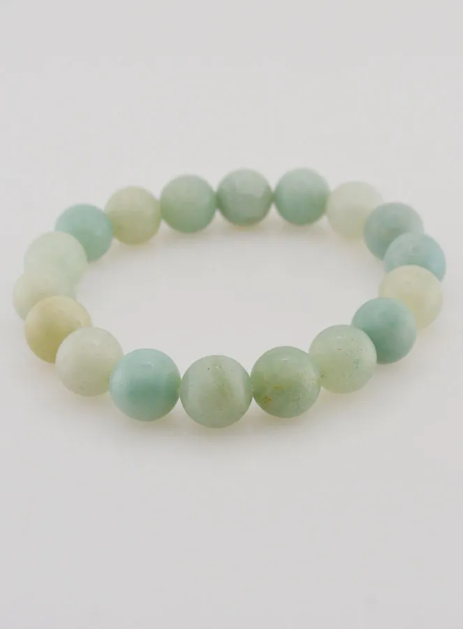 Edelsteen Armband Amazoniet -10mm (pic 2)