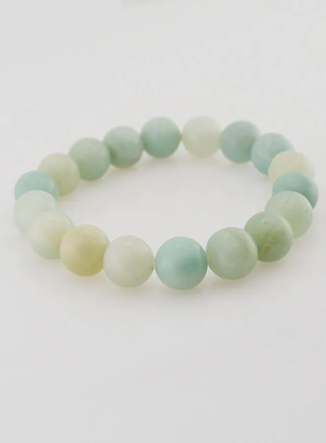 Edelsteen Armband Amazoniet -10mm (pic 3)