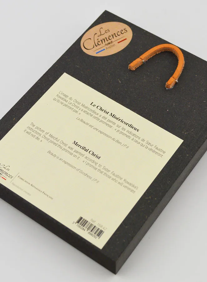 Religieus Icoon Barmhartige Jezus - 14 cm (pic 4)