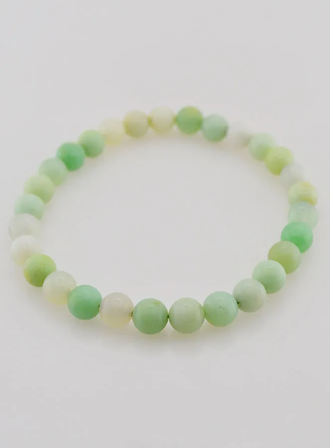 Edelsteen Armband van Chrysopraas 6mm AA+ (pic 2)