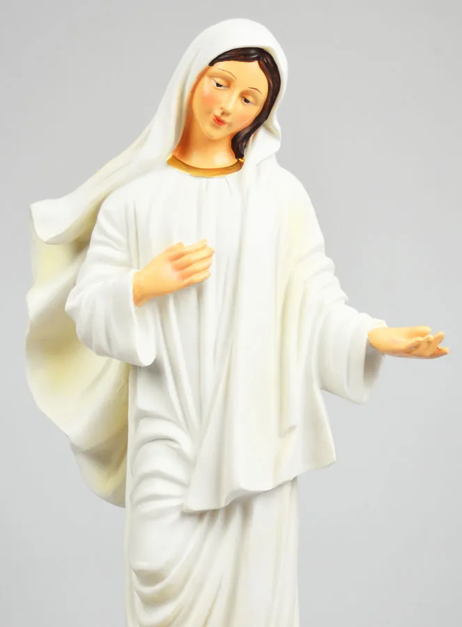 Religieus Beeld OLV van Medjugorje - 40 cm (pic 3)