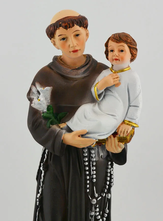Religieus Beeld van Sint Antonius - 20cm (pic 3)