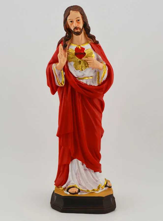 Religieus Beeld Heilig Hart van Jezus - 20cm (pic 1)