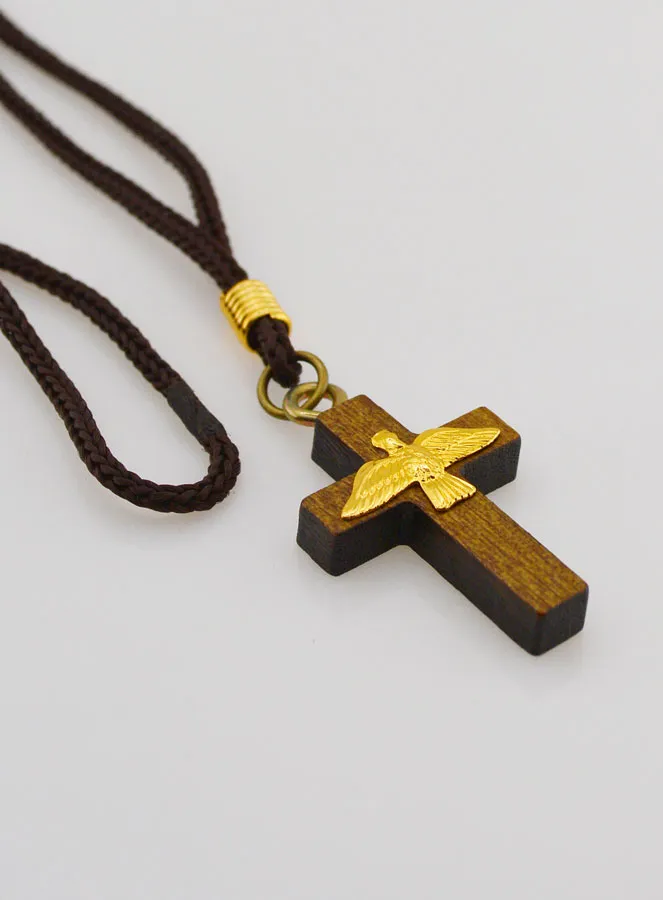 Religieus Collier Kruis en Heilige Geest (pic 4)