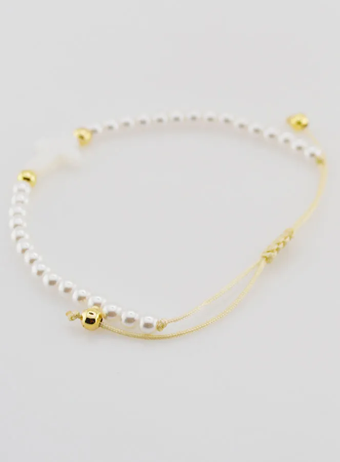 Verstelbare Religieuze Schelpen Armband (pic 4)