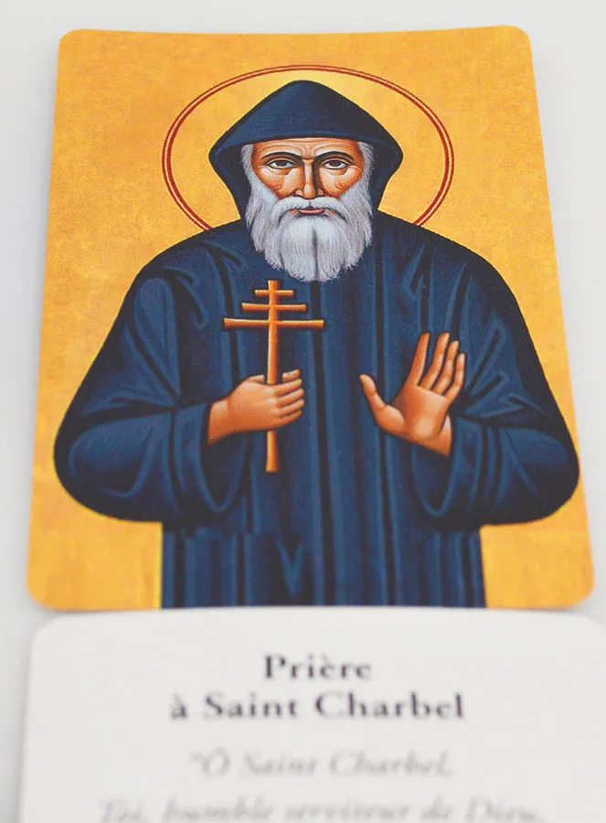 Religieuze Wierook Libanon en Gebed St Charbel (pic 4)