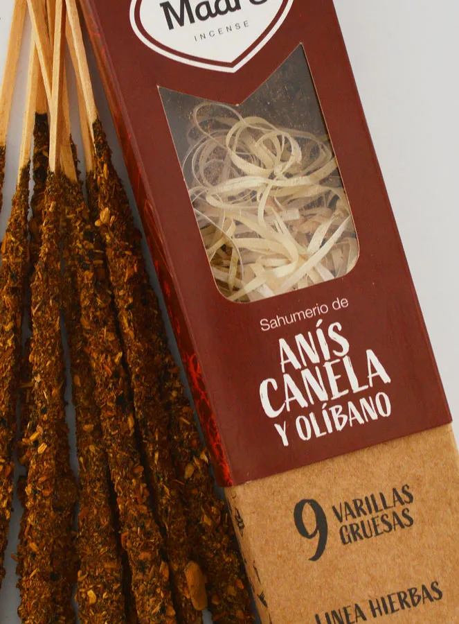 Natuurlijke Wierook Anijs, Kaneel en Olibanum - Premium Kwaliteit (pic 3)