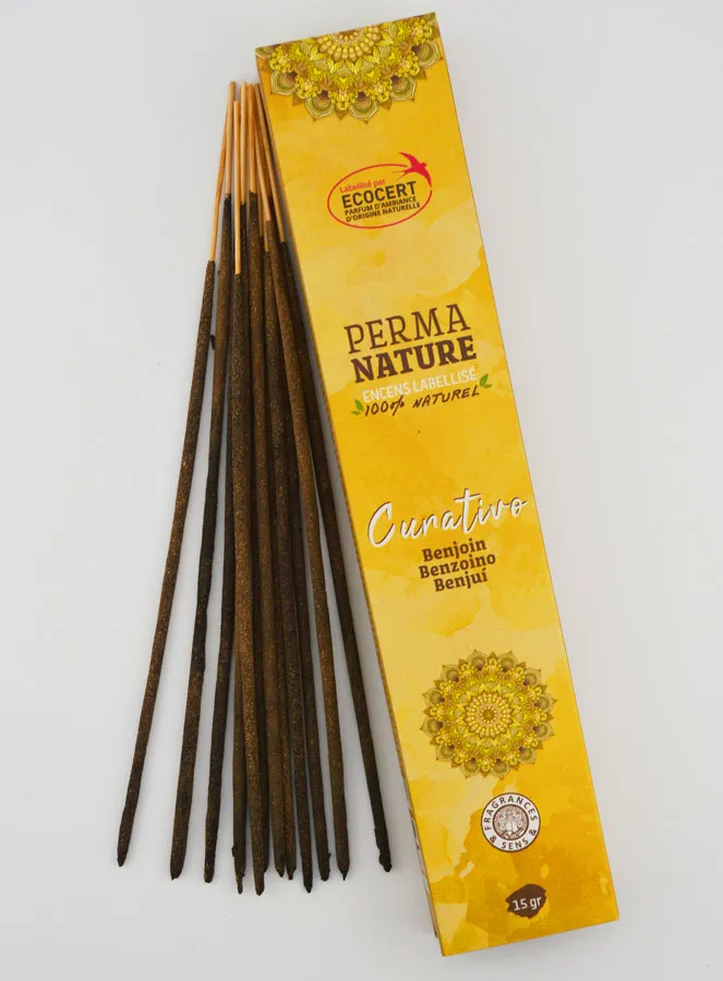Premium Wierook Benjoin met Ecocert Label (pic 1)