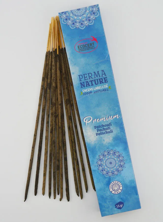 Premium Wierook Patchoeli met Ecocert Label (pic 1)
