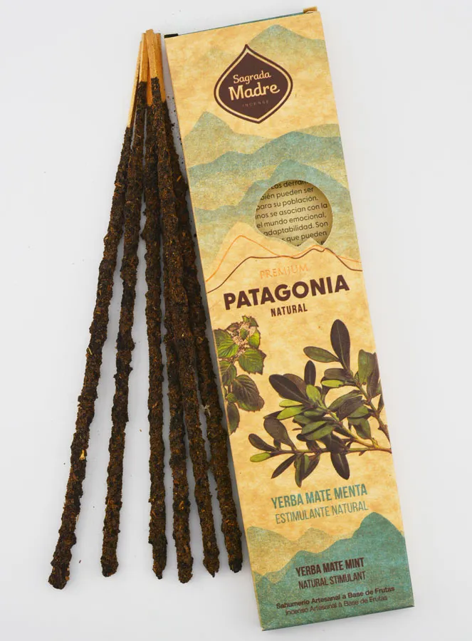 Handgemaakte Wierook Yerba Mate Mint - Patagonia Premium (pic 1)