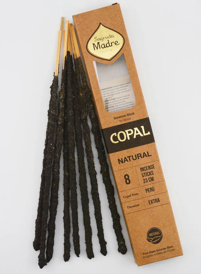 Wierook Copal - Milieuvriendelijke Wierookstokjes (pic 1)